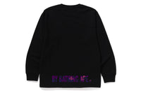 COLOR CAMO APE FACE STA LS TEE