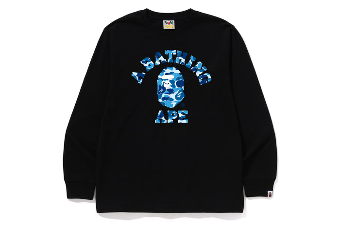 ABC CAMO COLLEGE LS TEE