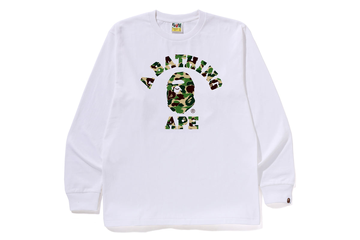 ABC CAMO COLLEGE LS TEE