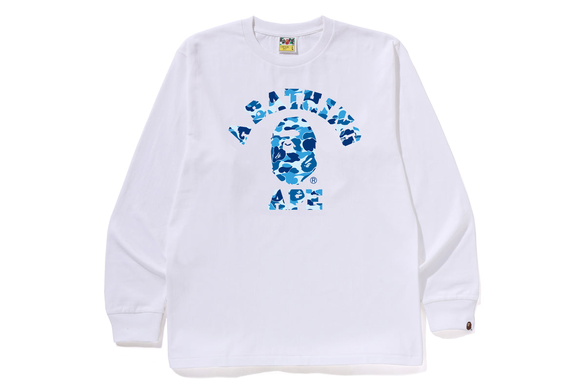 ABC CAMO COLLEGE LS TEE