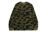 1ST CAMO ONE POINT LS TEE