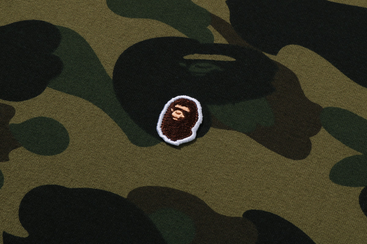 1ST CAMO ONE POINT LS TEE