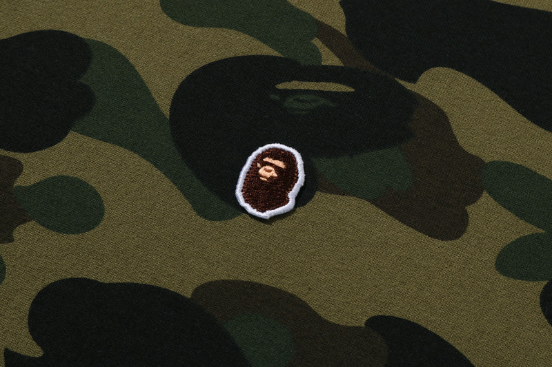 1ST CAMO ONE POINT LS TEE