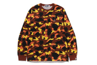 1ST CAMO ONE POINT LS TEE