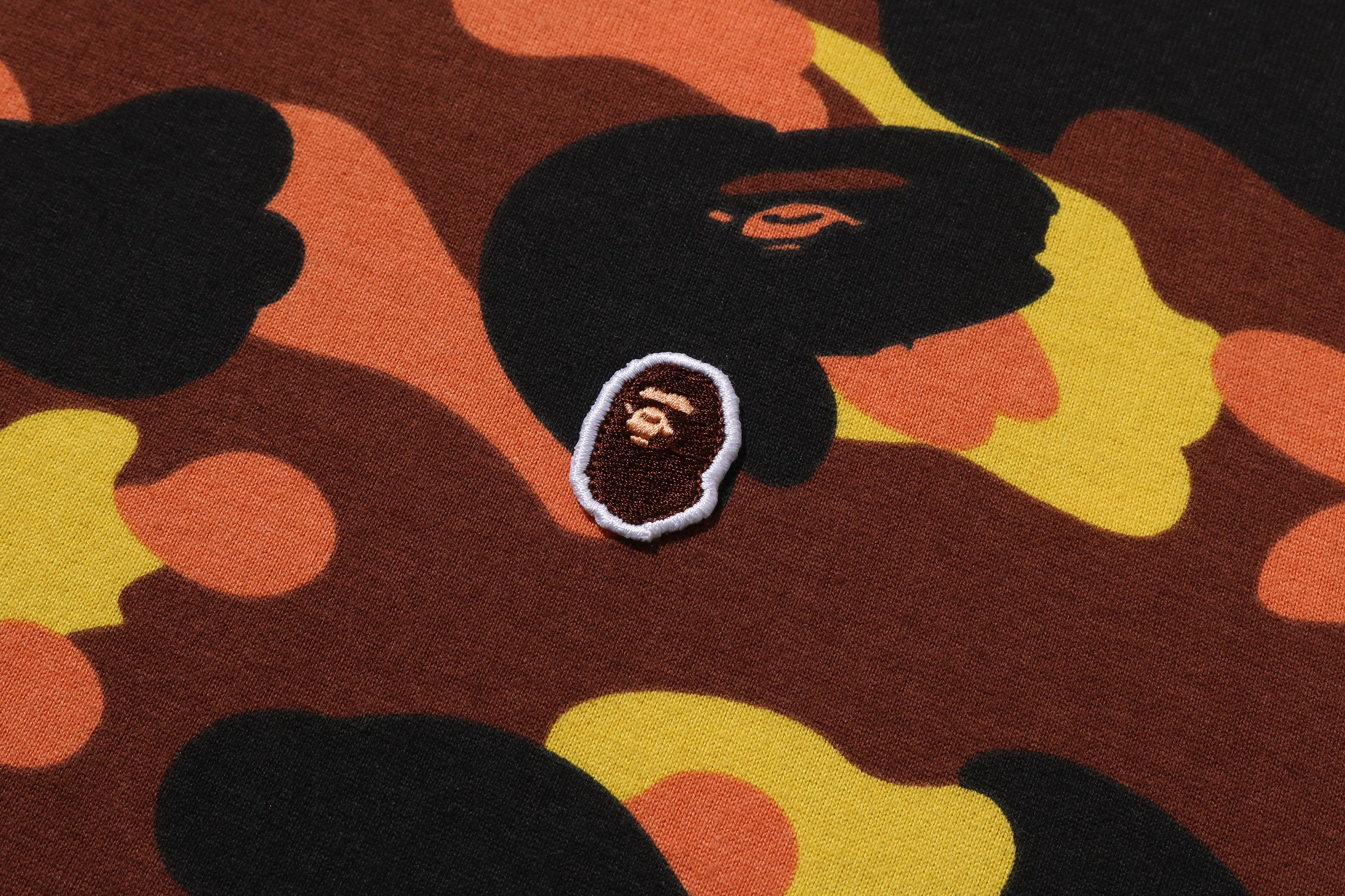 1ST CAMO ONE POINT LS TEE – eu.bape.com
