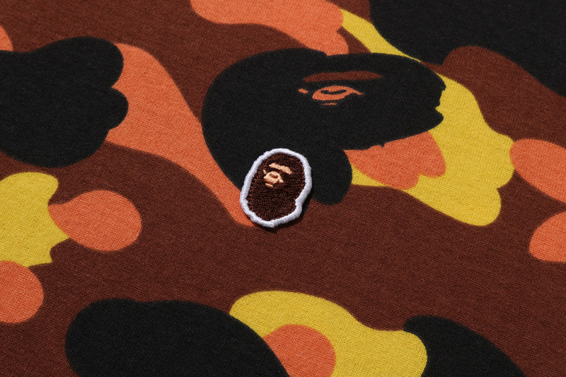 1ST CAMO ONE POINT LS TEE