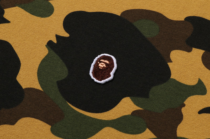 1ST CAMO ONE POINT LS TEE