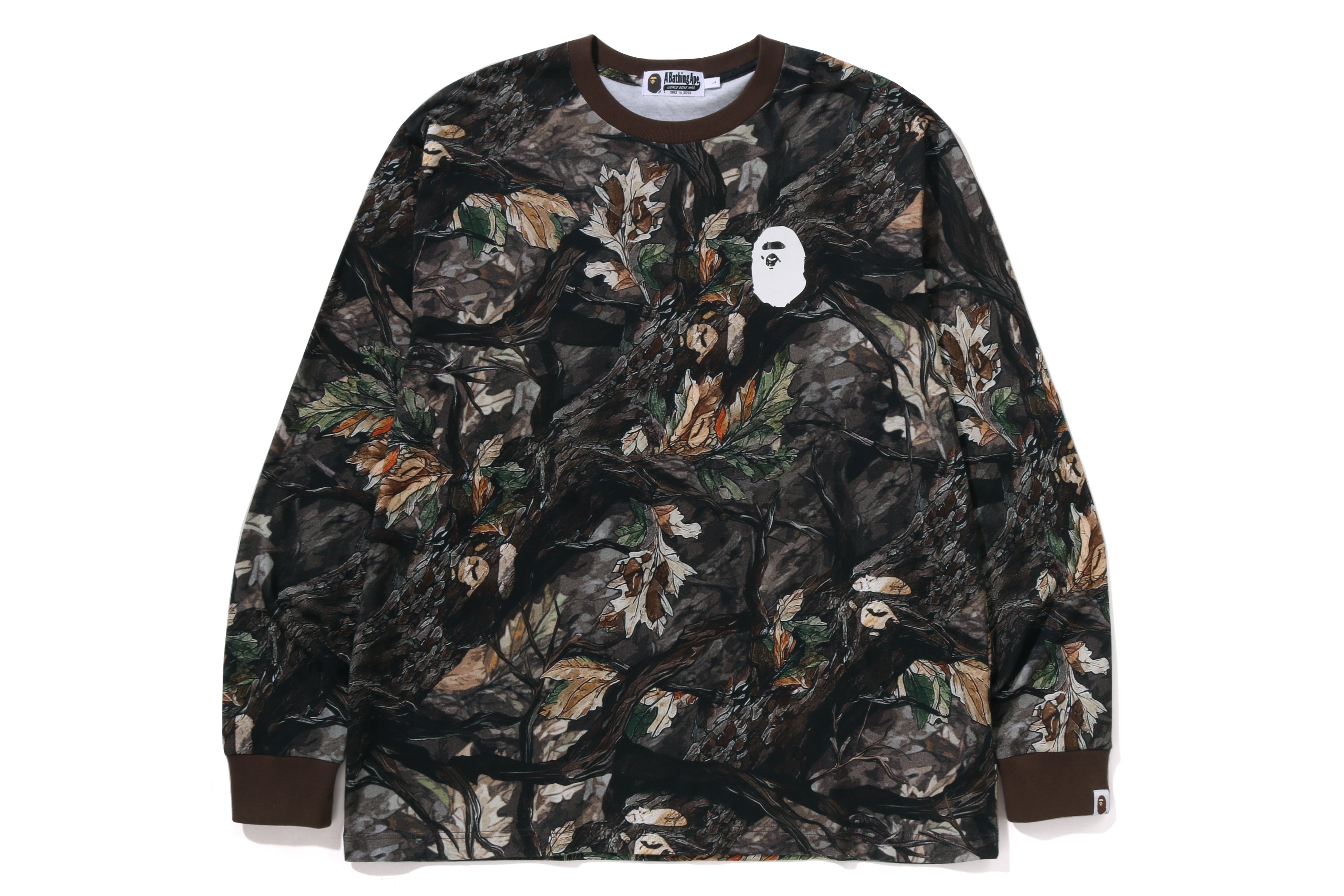 TREE EDGE CAMO RELAXED FIT LS TEE MENS – eu.bape.com