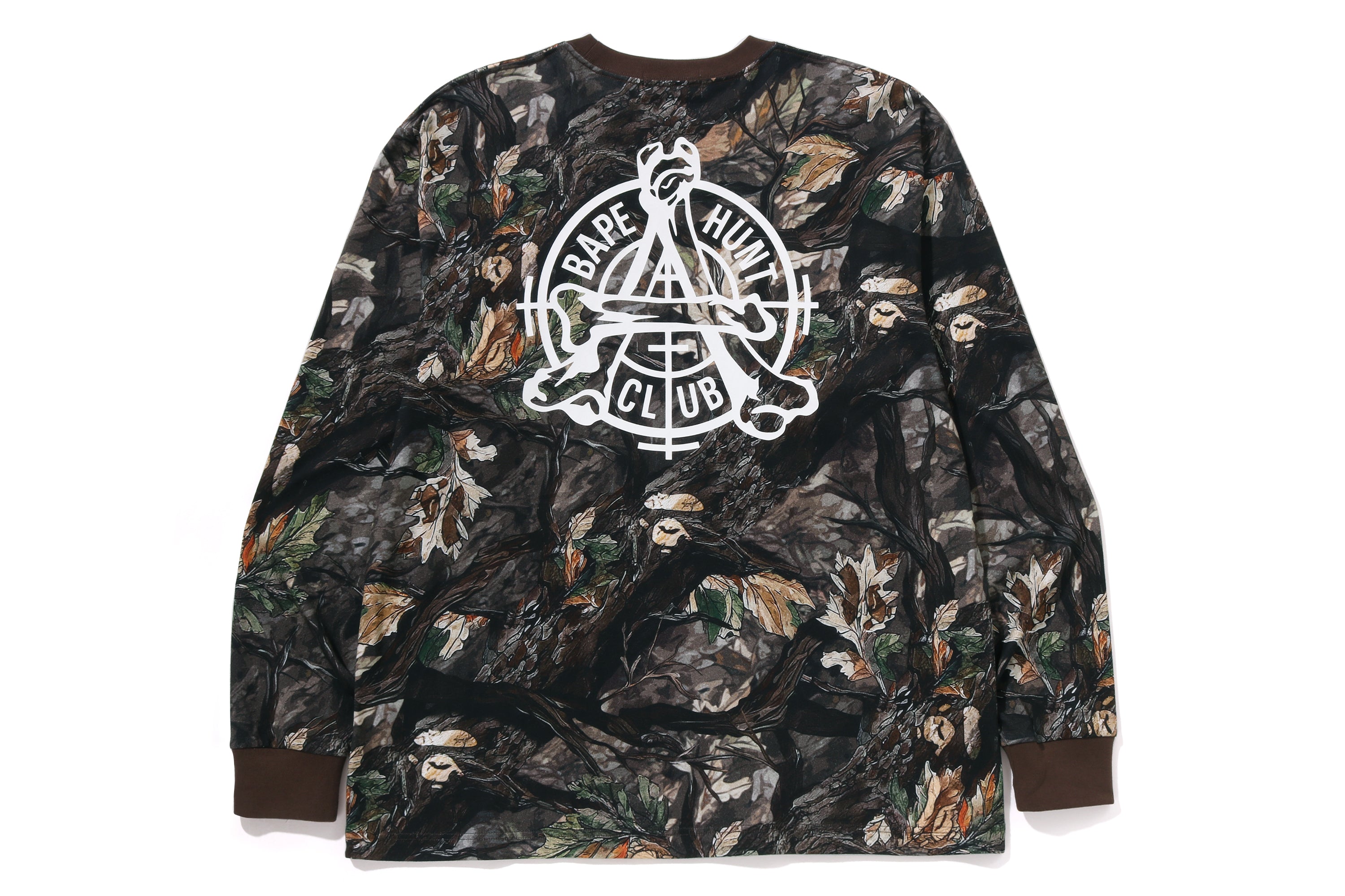 TREE EDGE CAMO RELAXED FIT LS TEE MENS – eu.bape.com