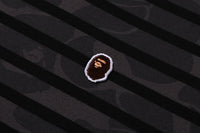 SOLID CAMO ONE POINT RELAXED FIT STRIPE LS TEE