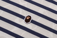 SOLID CAMO ONE POINT RELAXED FIT STRIPE LS TEE