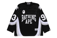 LINE CAMO JACQUARD LOGO RELAXED FIT ICE HOCKEY JERSEY