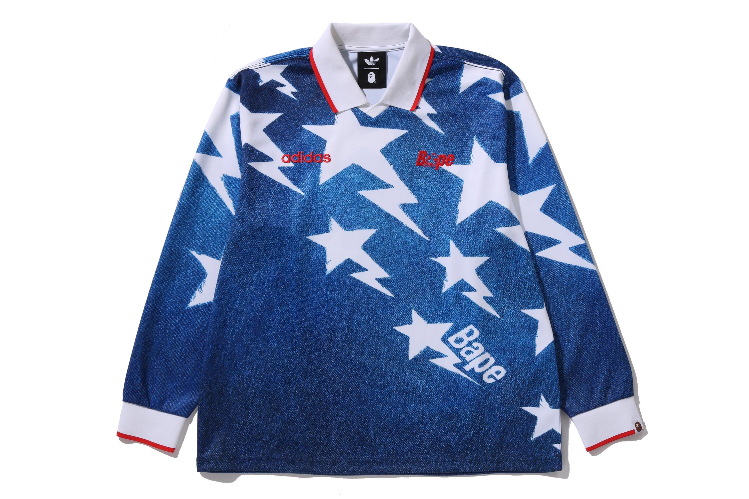 BAPE X ADIDAS LS STA JERSEY – eu.bape.com