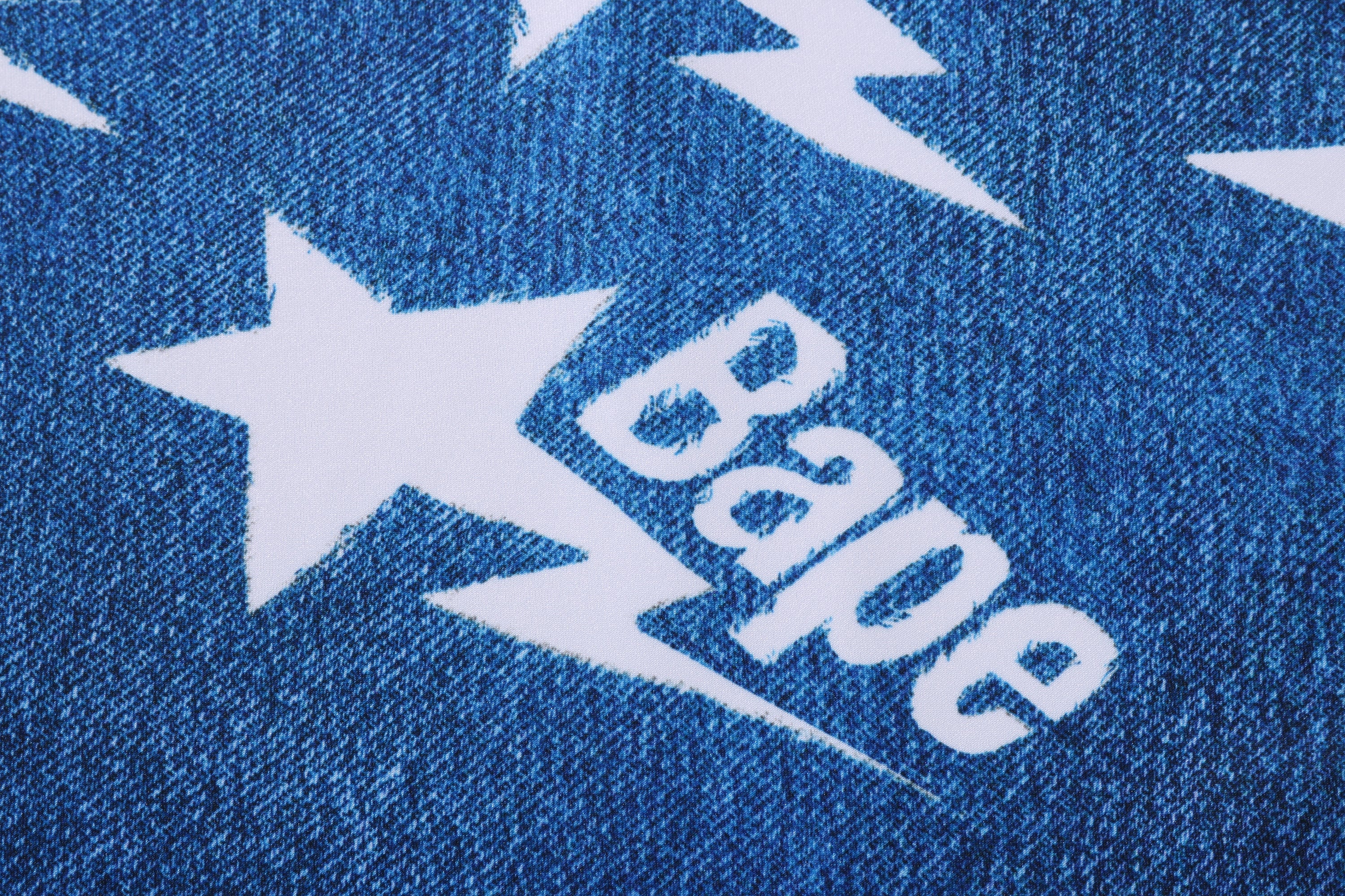 ウェア A BATHING APE x  LS StaJersey Blue BAPE X ADIDAS LS STA JERSEY – eu.bape.com