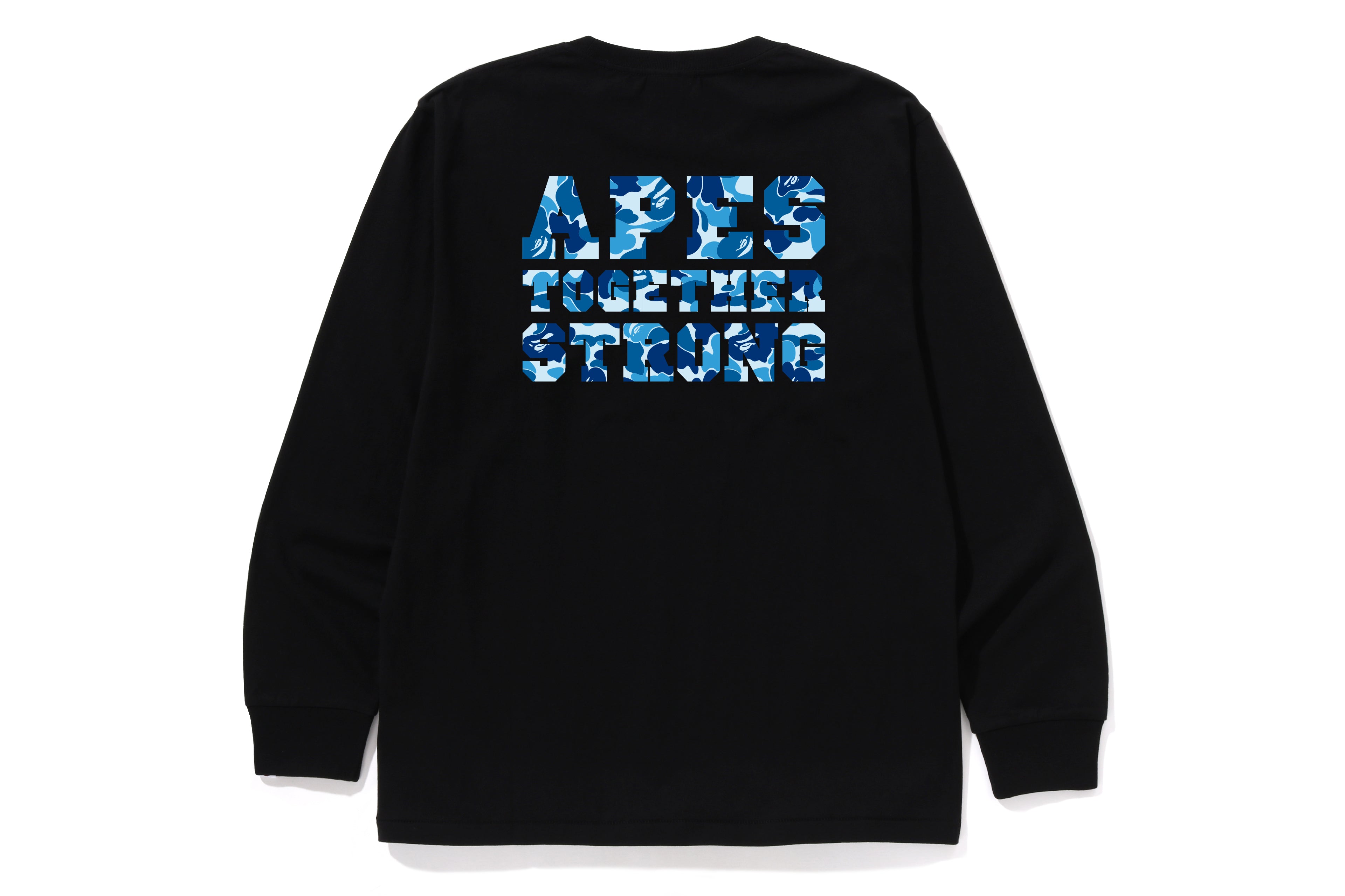 ABC CAMO COLLEGE ATS LS TEE – eu.bape.com