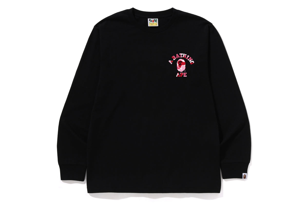 ABC CAMO COLLEGE ATS LS TEE