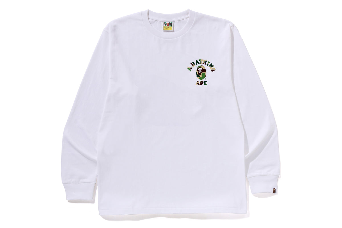 ABC CAMO COLLEGE ATS LS TEE