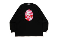ABC CAMO APE HEAD RELAXED FIT LS TEE