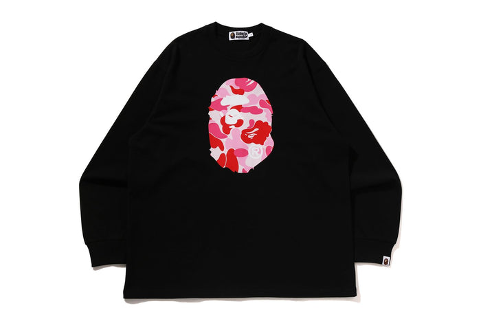 ABC CAMO APE HEAD RELAXED FIT LS TEE