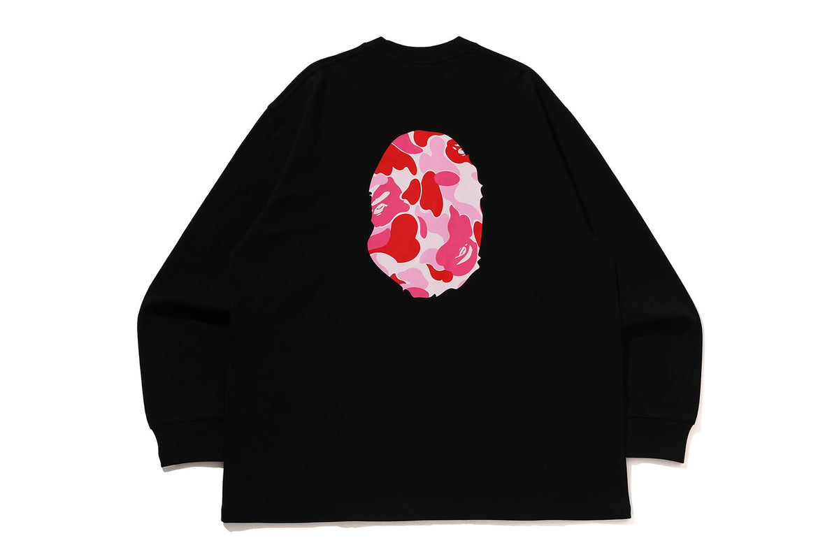 ABC CAMO APE HEAD RELAXED FIT LS TEE