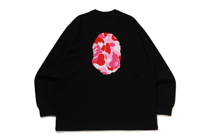 ABC CAMO APE HEAD RELAXED FIT LS TEE