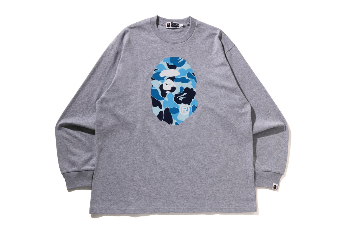 ABC CAMO APE HEAD RELAXED FIT LS TEE