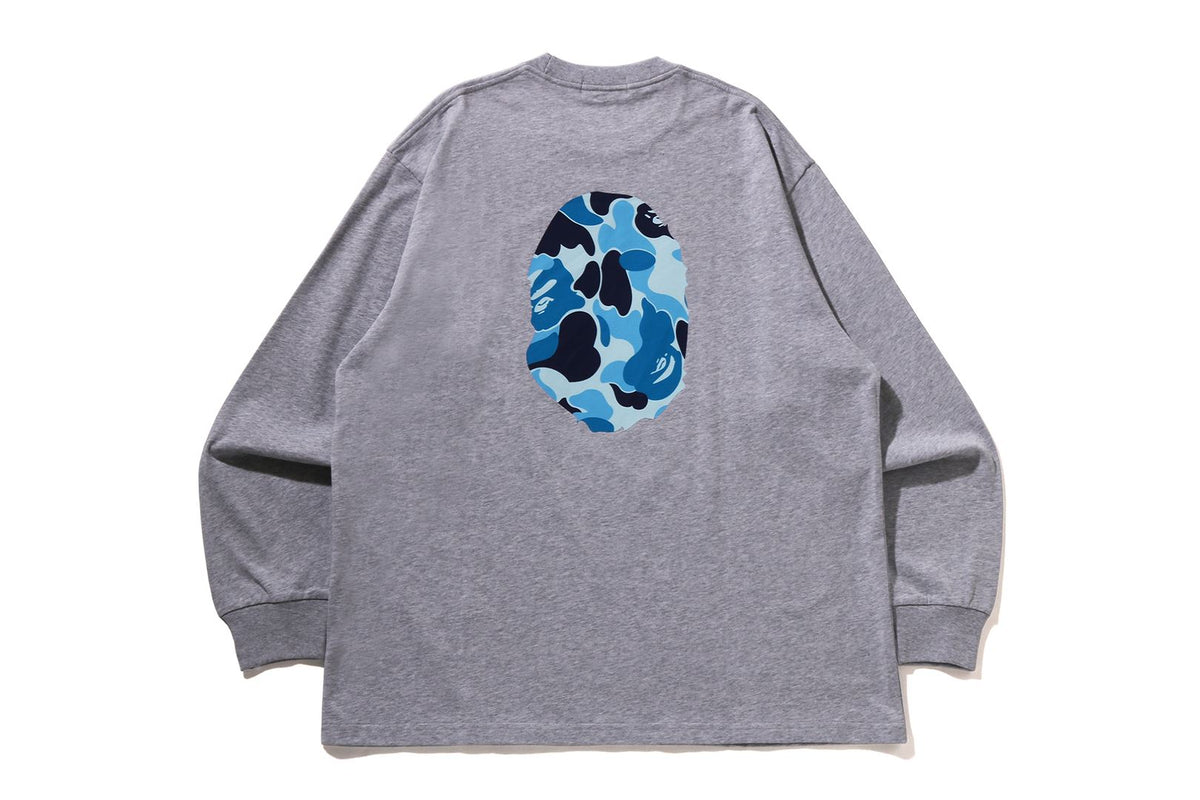 ABC CAMO APE HEAD RELAXED FIT LS TEE