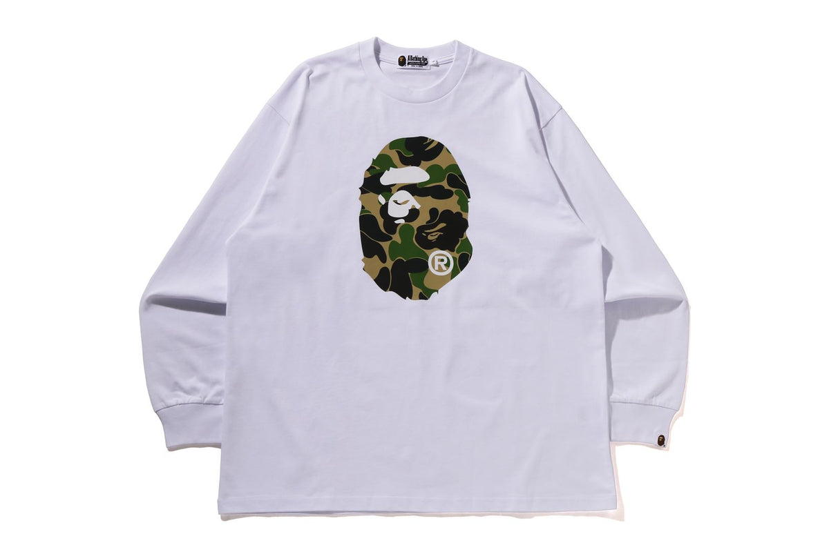 ABC CAMO APE HEAD RELAXED FIT LS TEE