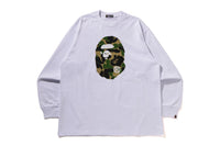 ABC CAMO APE HEAD RELAXED FIT LS TEE