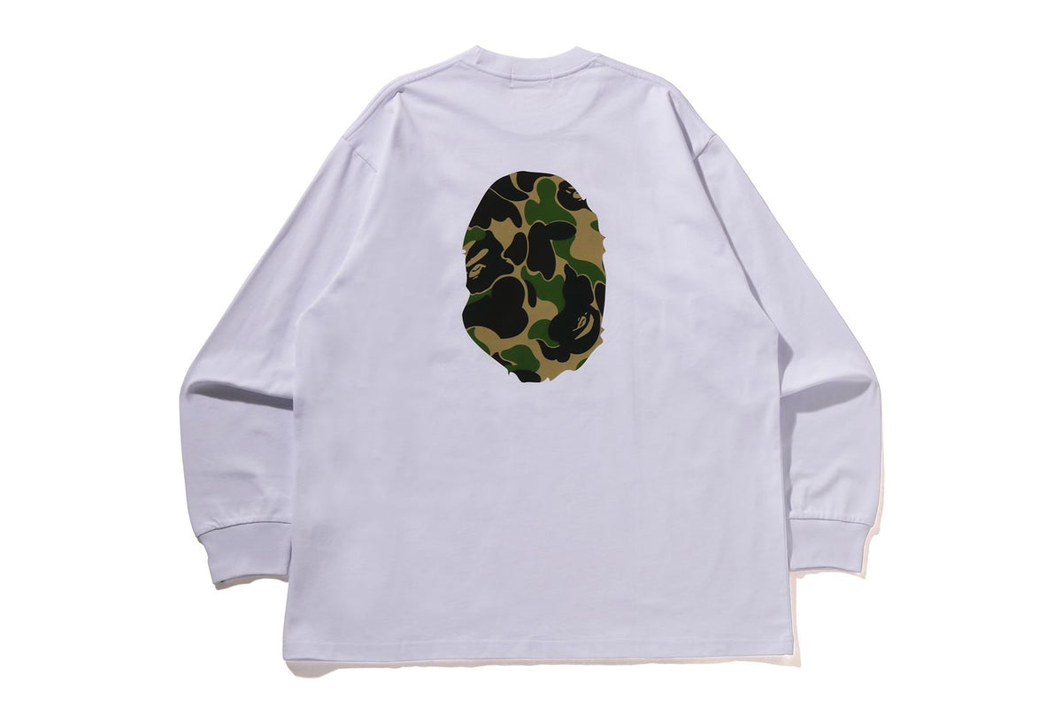 ABC CAMO APE HEAD RELAXED FIT LS TEE