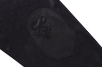 APE FLAME MONOGRAM JACQUARD LOGO RELAXED FIT FOOTBALL JERSEY