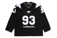 LINE CAMO MULTI LOGO CROPPED FIT FOOTBALL JERSEY
