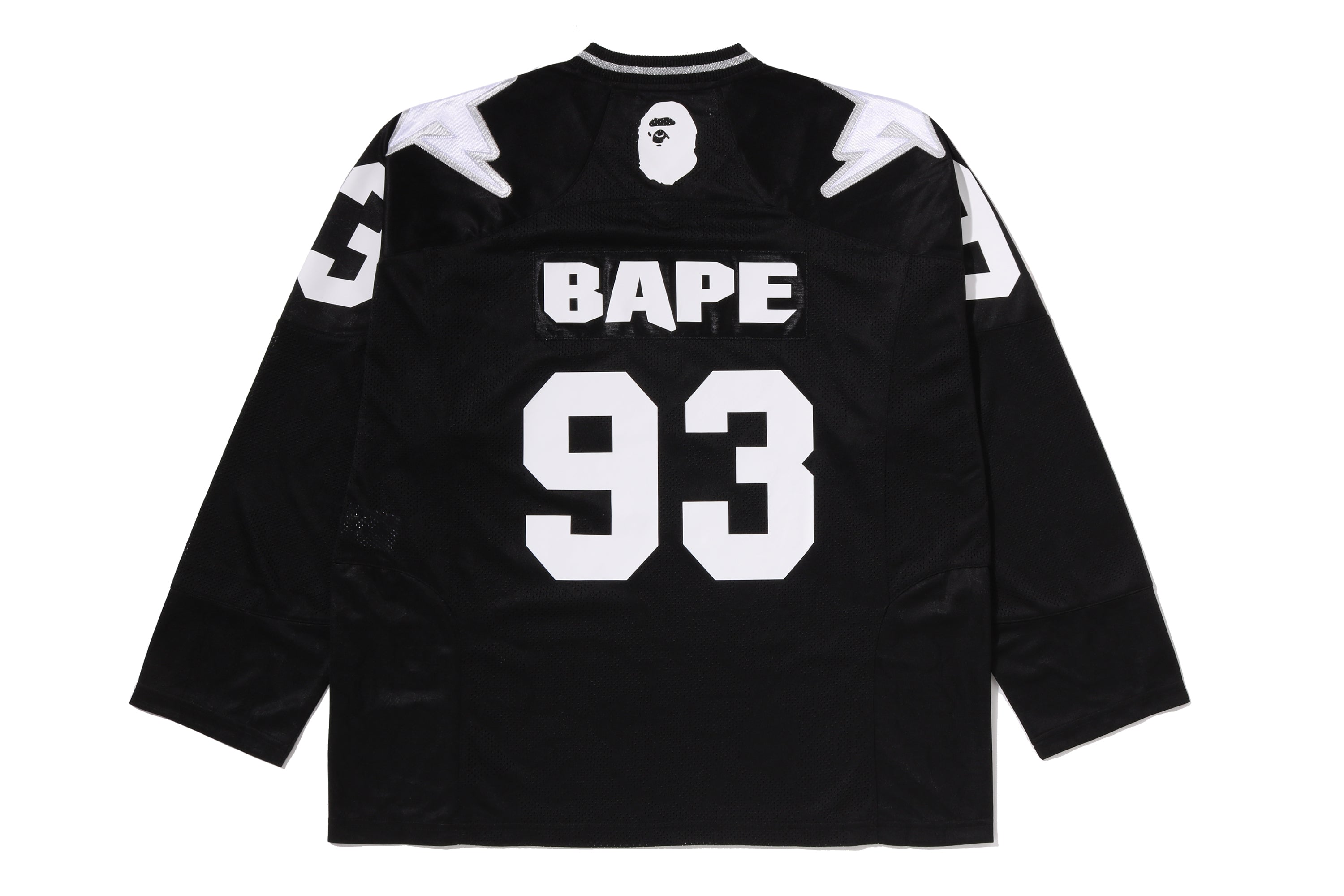 【超美品】A Bathing Ape マルチロゴ サッカーシャツ ゲームシャツ LINE CAMO MULTI LOGO CROPPED FIT FOOTBALL JERSEY – eu.bape.com