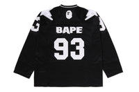 LINE CAMO MULTI LOGO CROPPED FIT FOOTBALL JERSEY