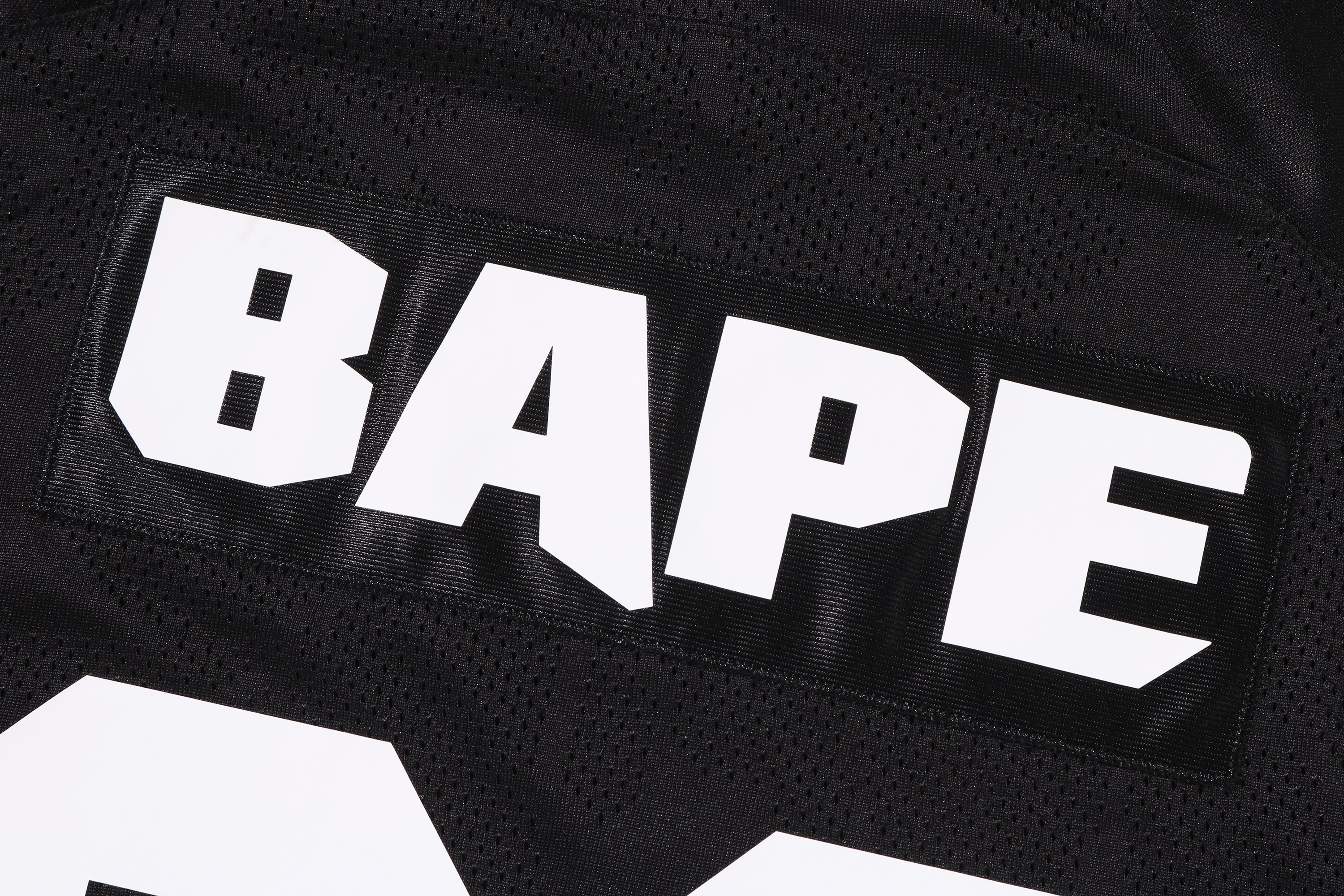 LINE CAMO MULTI LOGO CROPPED FIT FOOTBALL JERSEY – eu.bape.com