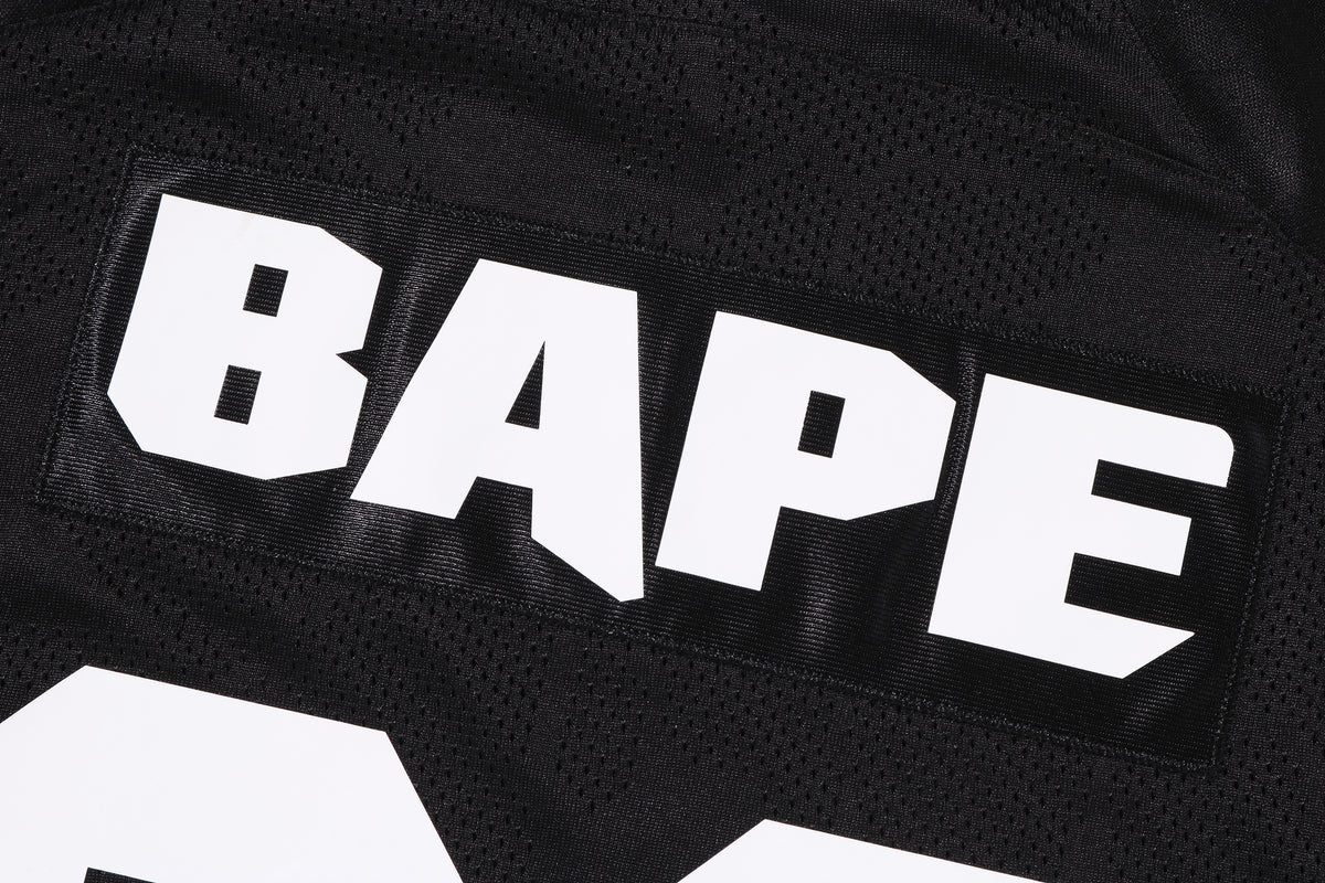 LINE CAMO MULTI LOGO CROPPED FIT FOOTBALL JERSEY