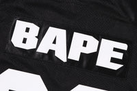 LINE CAMO MULTI LOGO CROPPED FIT FOOTBALL JERSEY