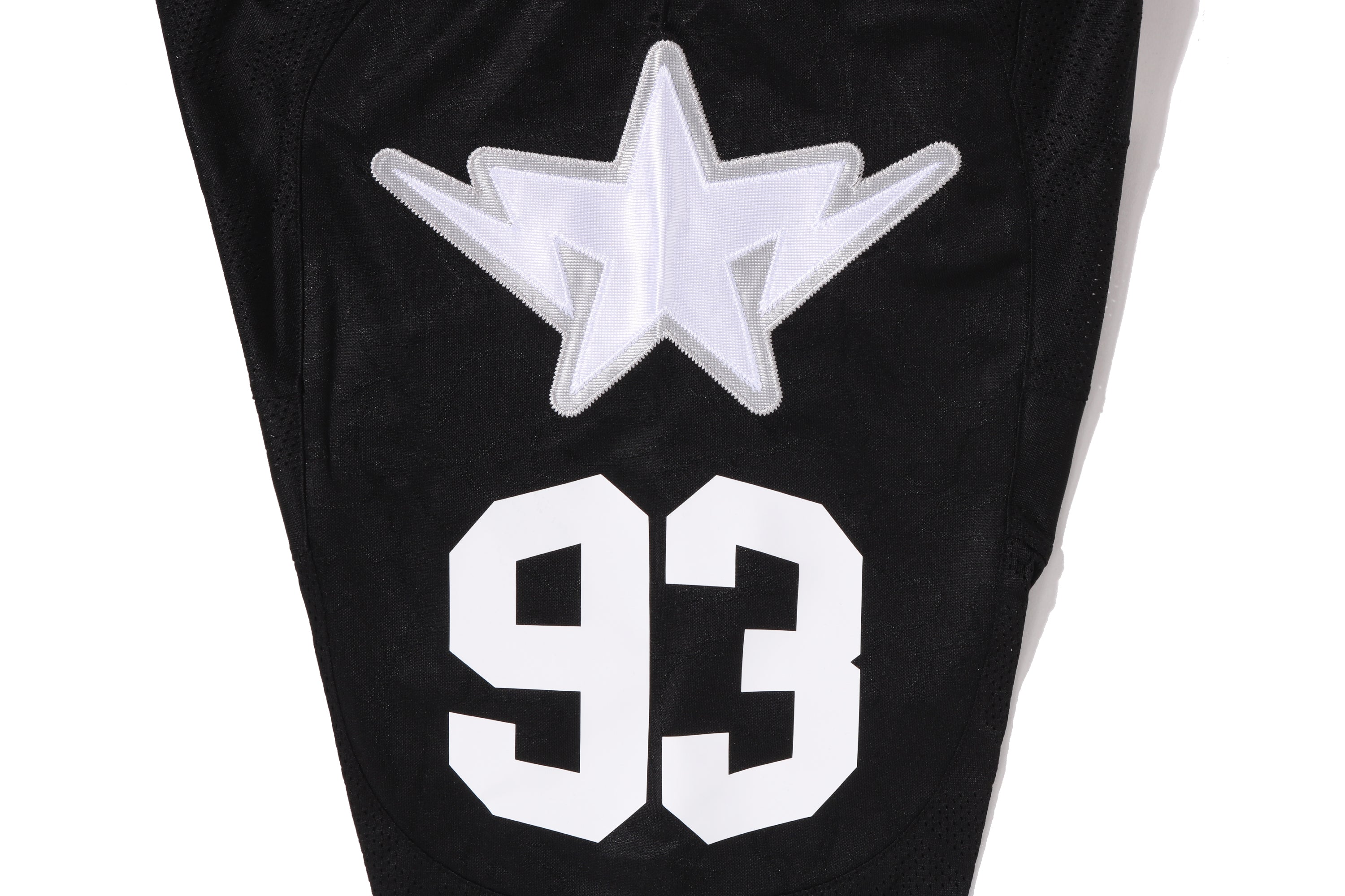 LINE CAMO MULTI LOGO CROPPED FIT FOOTBALL JERSEY – eu.bape.com