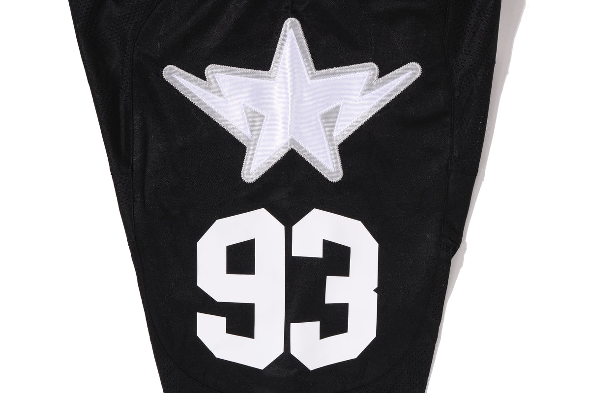 LINE CAMO MULTI LOGO CROPPED FIT FOOTBALL JERSEY