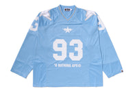 LINE CAMO MULTI LOGO CROPPED FIT FOOTBALL JERSEY