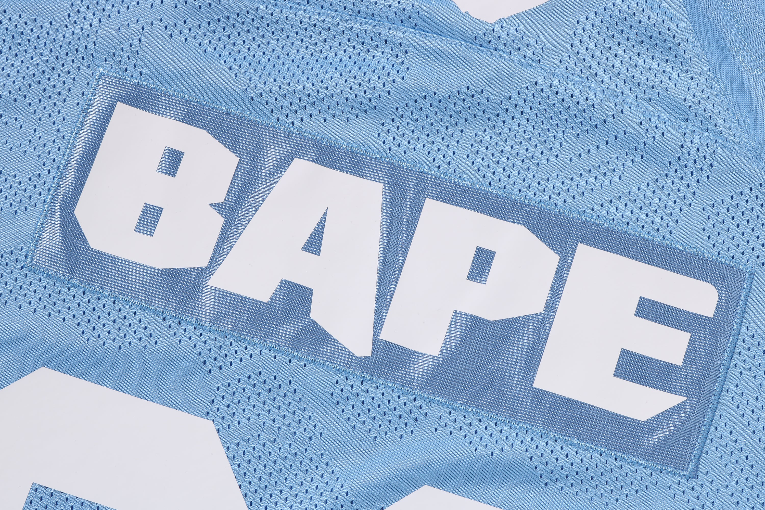 LINE CAMO MULTI LOGO CROPPED FIT FOOTBALL JERSEY – eu.bape.com