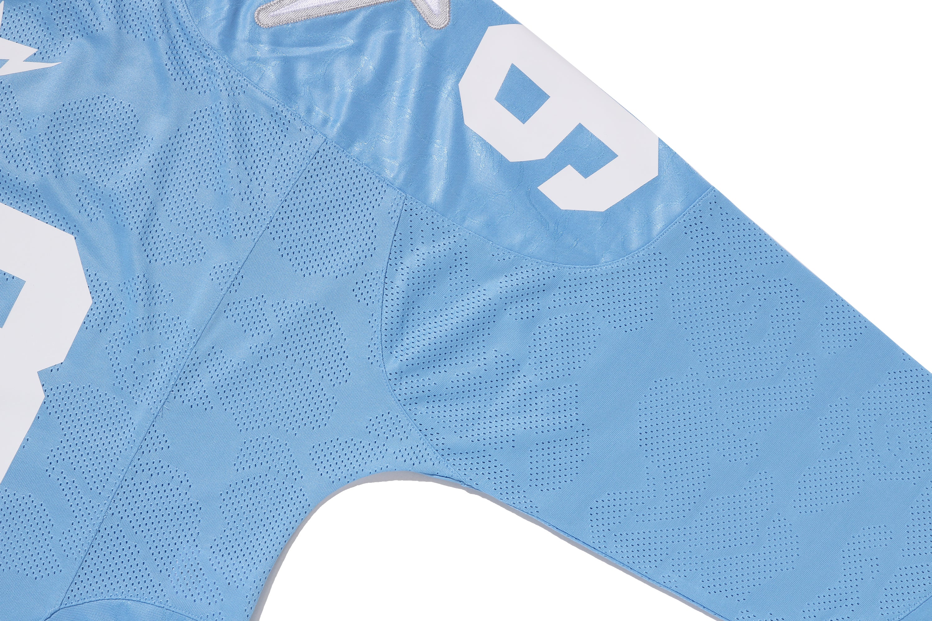 LINE CAMO MULTI LOGO CROPPED FIT FOOTBALL JERSEY – eu.bape.com