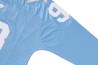 LINE CAMO MULTI LOGO CROPPED FIT FOOTBALL JERSEY