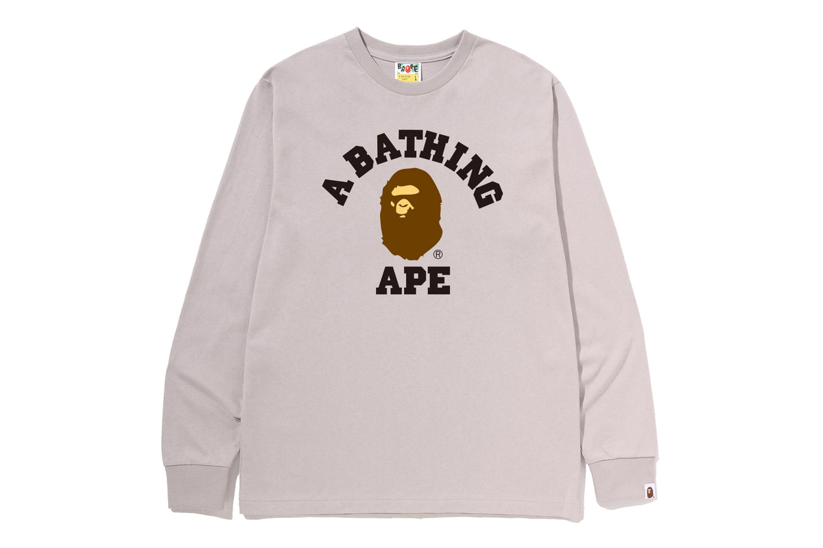 COLLEGE LS TEE