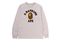 COLLEGE LS TEE