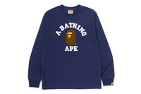 COLLEGE LS TEE