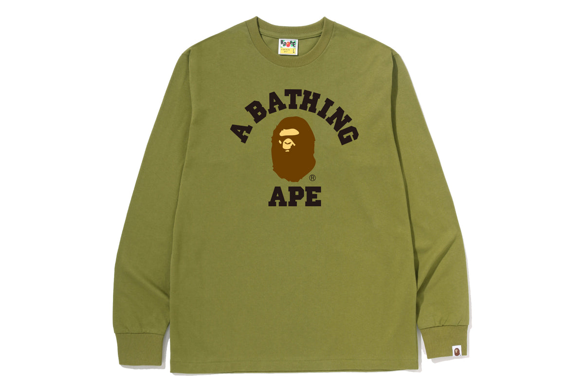 COLLEGE LS TEE