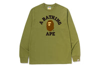 COLLEGE LS TEE