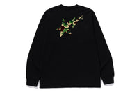 ABC CAMO BAPE STA LS TEE