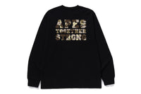 COLOR CAMO COLLEGE ATS LS TEE